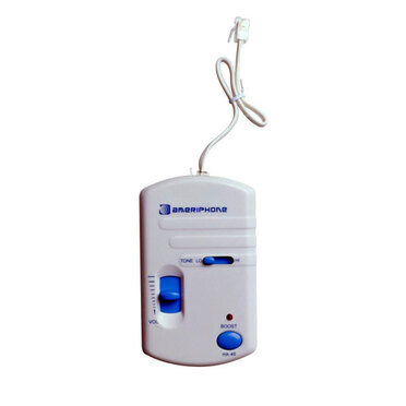 Ha 40 telephone handset amplifier