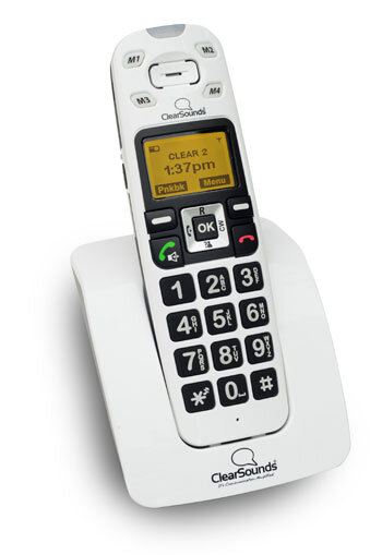 A400 Cordless Amplified Telephone with Caller ID