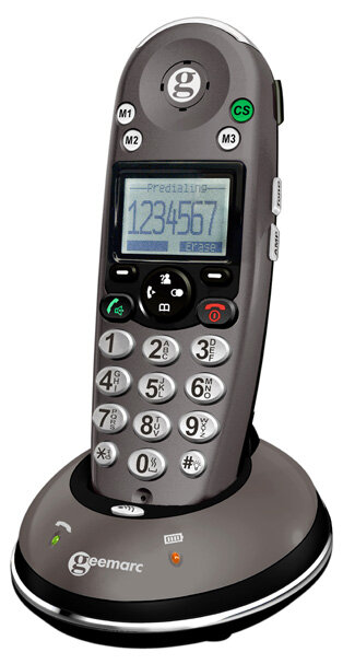 Amplidect 350 Cordless Amplified Telephone with Caller ID