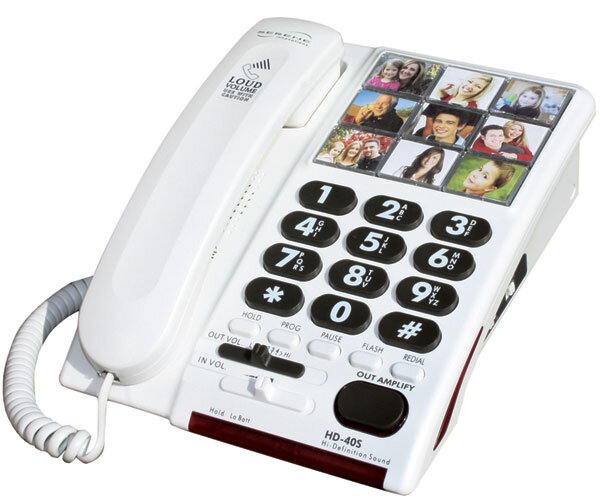 HD-40S Speech Amplified Telephone
