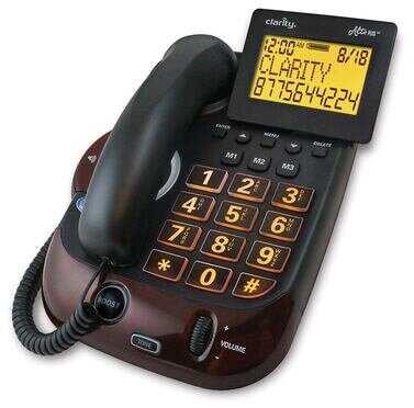 Alto plus amplified corded telephone