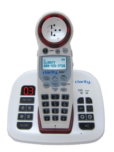 XLC7BT Cordless Amplified Telephone