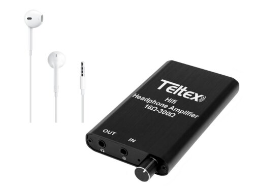 Teltex earbud amplifier